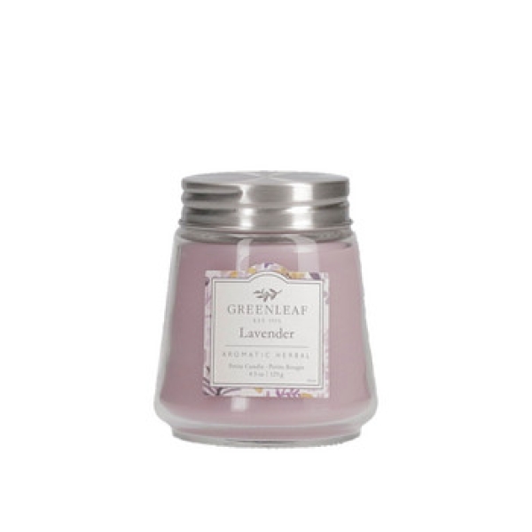 Greenleaf Petite Candle - Lavender 123 g